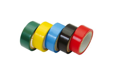 Páska izolační PVC, 5 ks