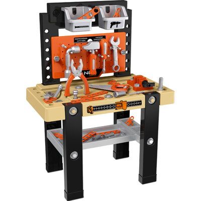 Dětský pracovní stůl s nářadím NEO TOOLS GD010