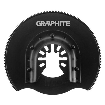 Kotouč řez. na kov 56h061 87mm půlkruh 200zubů oscilační GRAPHITE