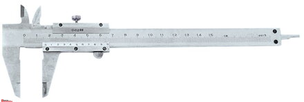 Měřítko posuvné 150/0,05mm stavěcí šroub Topex