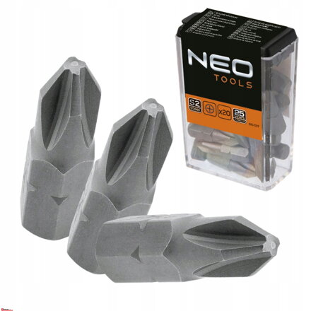 Bit PH2 - balení 20 ks Neo Tools