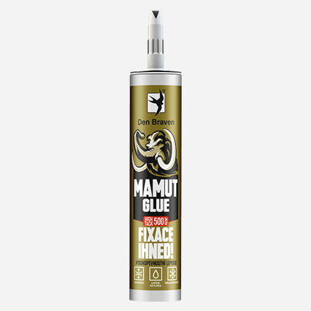 MAMUT GLUE High Tack, kartuše, 290 ml