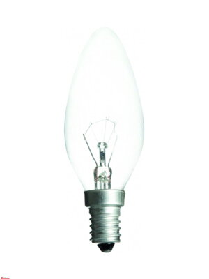 Speciální žárovka BC 25W C35 E14 teplá bílá