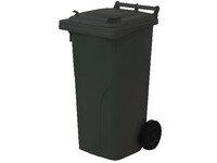 Nádoba ( popelnice ) na odpadky 120 l, PH, černá