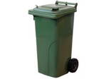 Nádoba ( popelnice ) na odpadky 120 l, PH, zelená