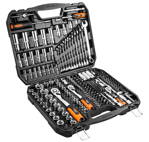 Sada gola 1/2"-3/8"-1/4", 219 ks, CrV NEO tools 08-671