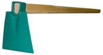 Motyka na řepu CZ 125mm s nás.110cm
