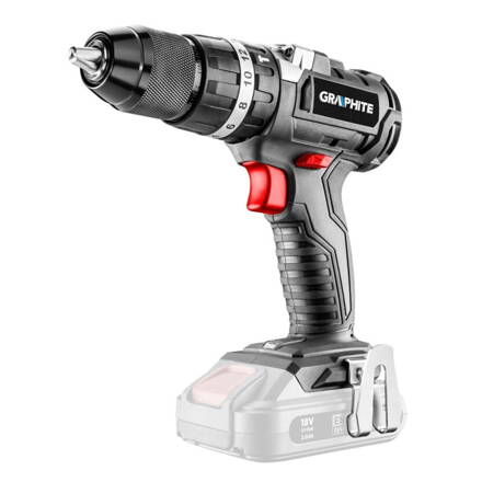 Aku vrtačka s příklepem GRAPHITE 58g020