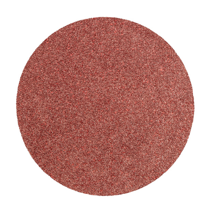 Papír brusný pr. 125 mm, suchý zip, hrubost 40, 5 ks v balení 