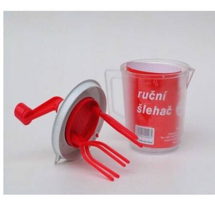 Šlehač ruční 3/4l