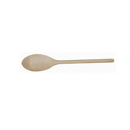 Vařečka oválná 20cm dřevěná