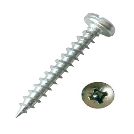 Vrut univerzální půlkulatá hlava 3 x 12