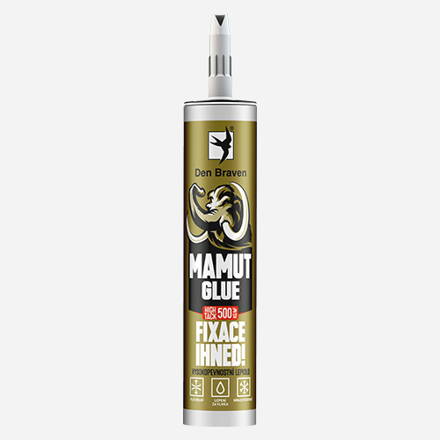 MAMUT GLUE High Tack, kartuše, 290 ml