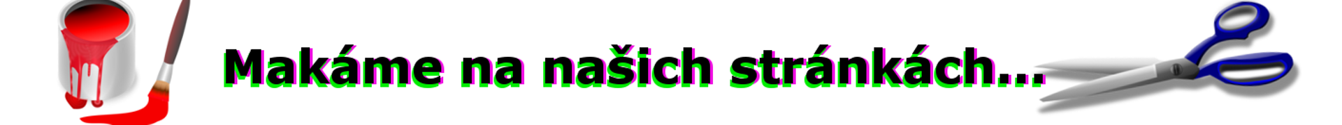 Makáme na našich stránkách